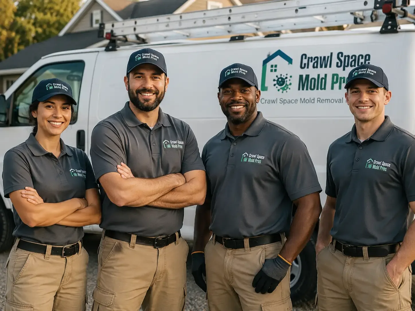 Crawl Space Mold Removal company in Golden Meadow, LA